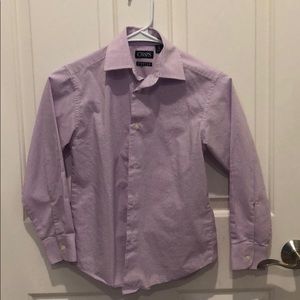 Chaps boys button down dress shirt
